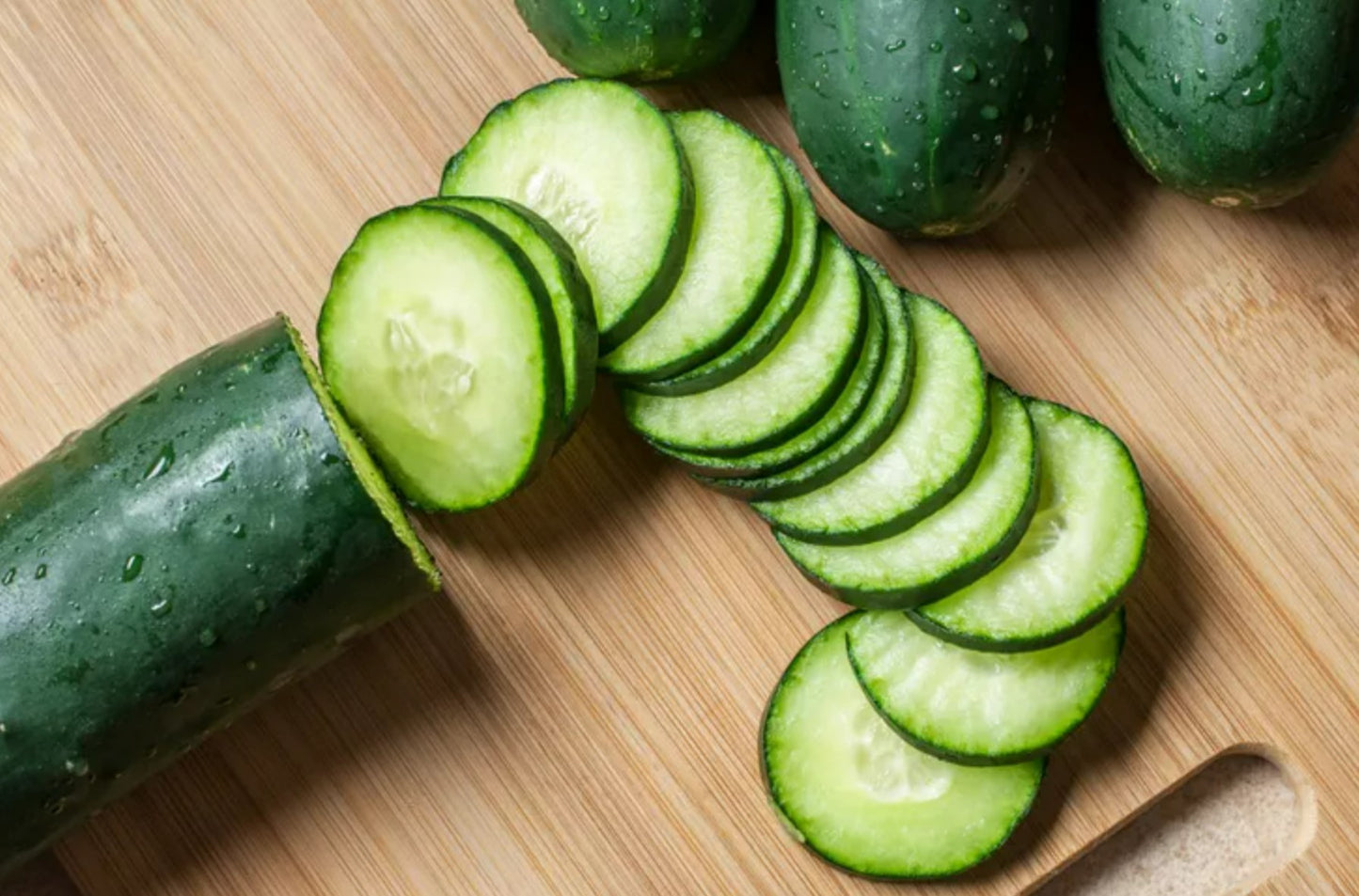 Cucumbers 40 LBS