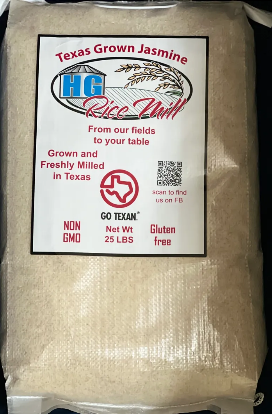 Jasmine Rice 25 lb Bag