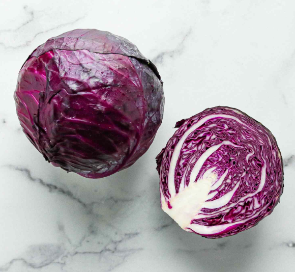 Red Cabbage 26-32 Count Organic