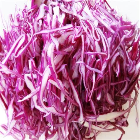 Shredded Red Cabbage 5 lb