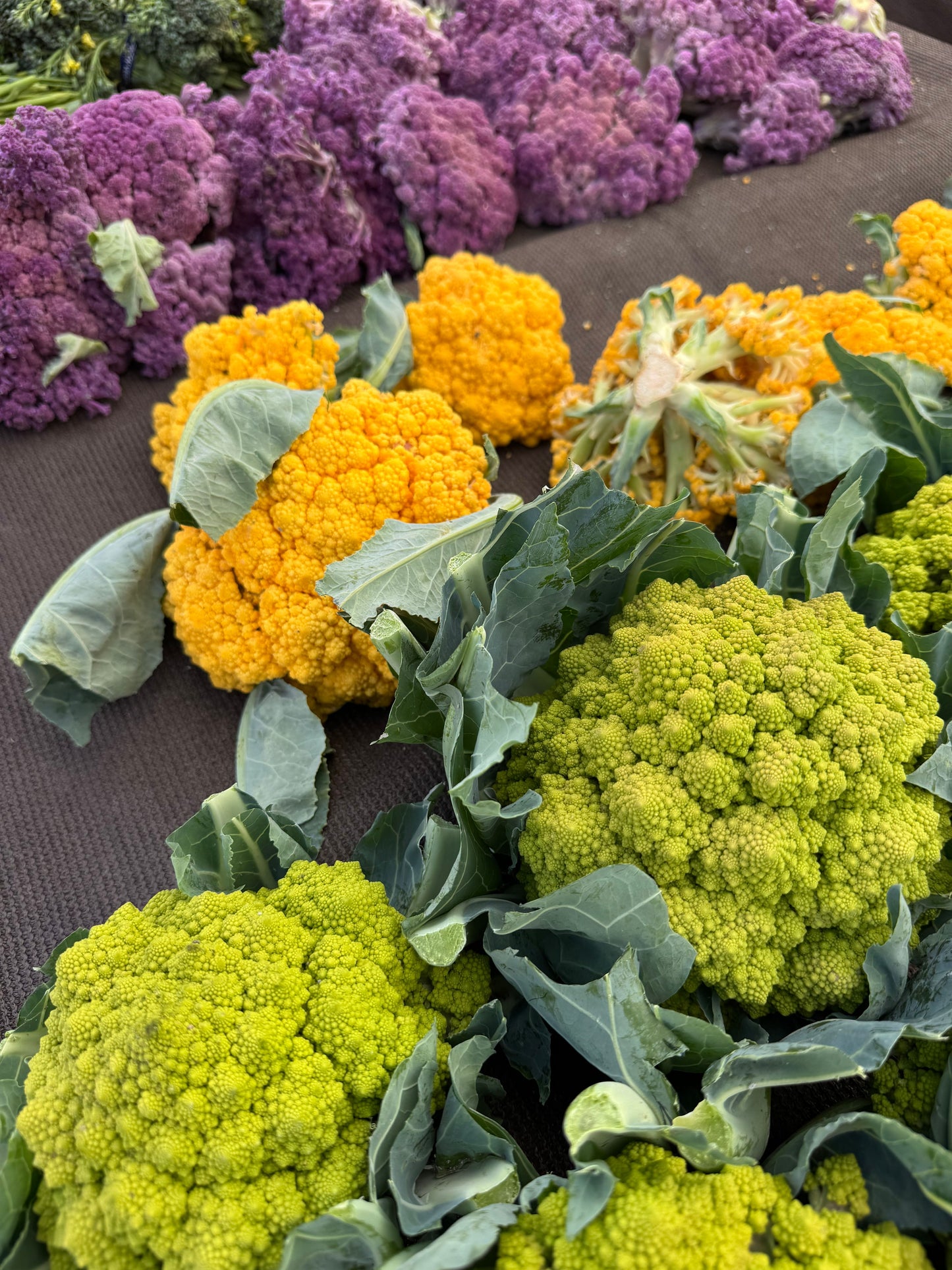 Cauliflower Green - Fresh Cut