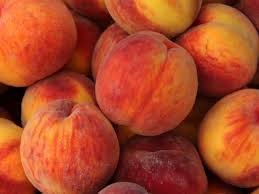 Peaches 25 LB Case