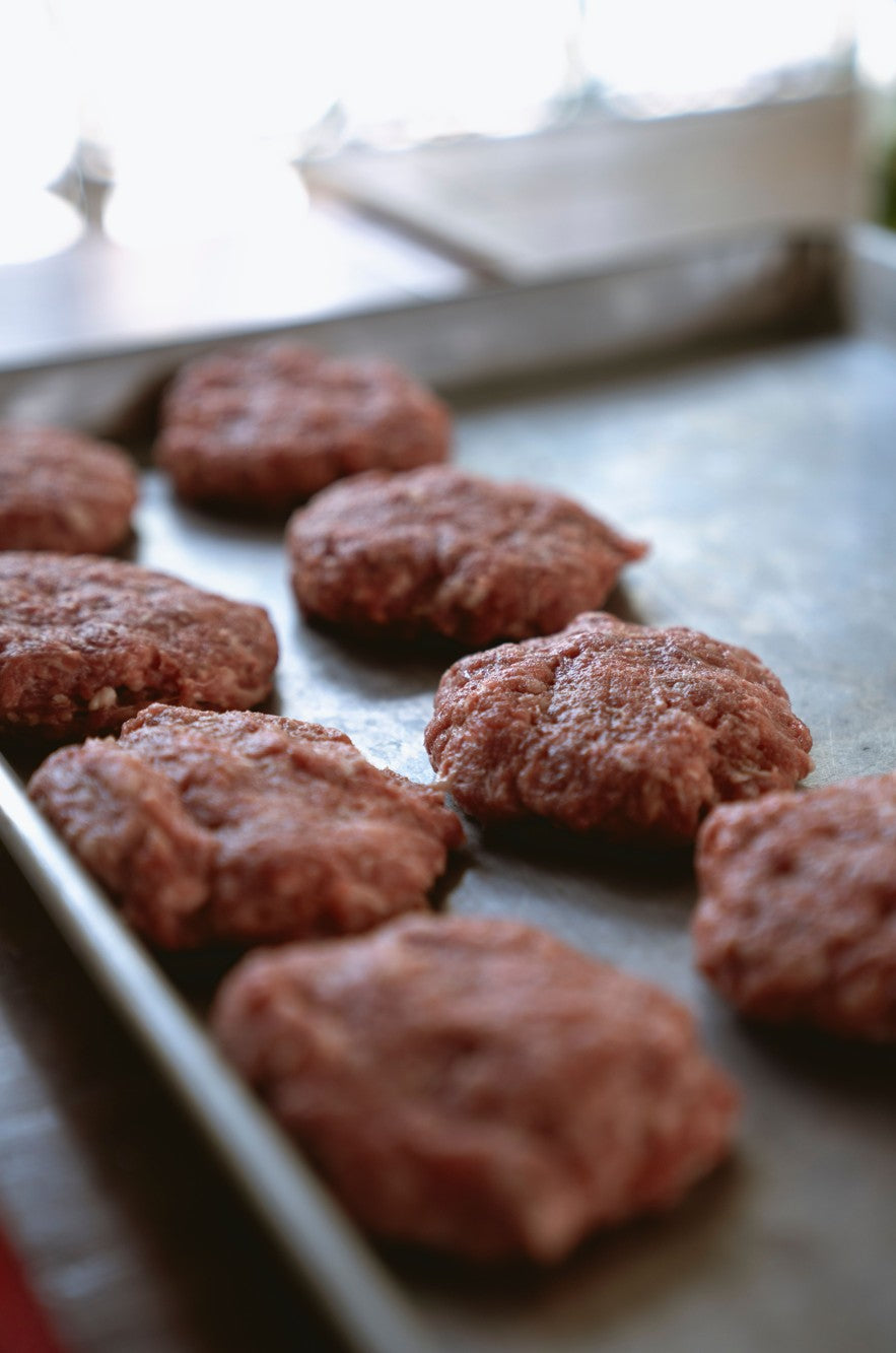 Beef 1/3 Lb Hamburger Patties 4/10 Lbs