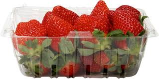 Strawberries 1 Pound Clamshell