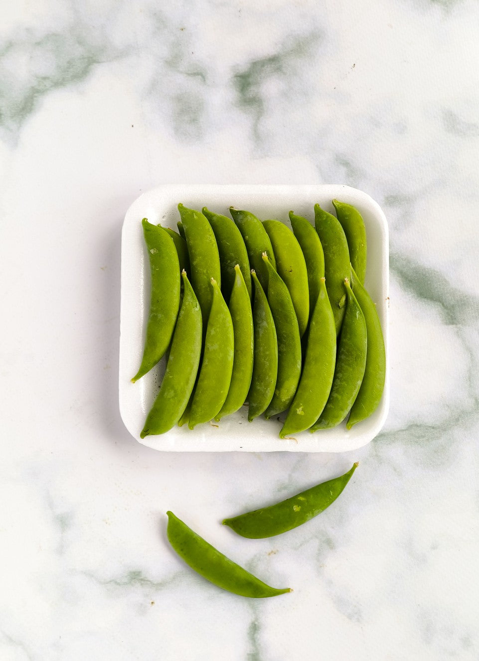 Sugar Snap Peas 100 Count 2 oz
