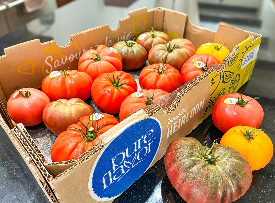 Heirloom Tomato (Slicers) 10 Lb