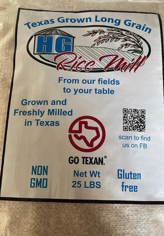 Long Grain Rice 25 lb Bag - CTPA