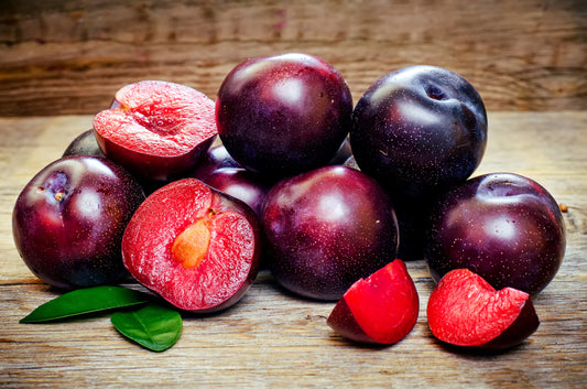 Red Plums 20 Lbs
