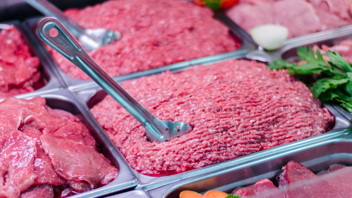 Beef Ground 8/5 Lbs