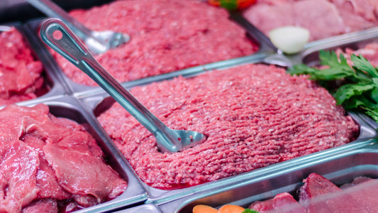 Beef Ground 85/15 4/10 Lbs
