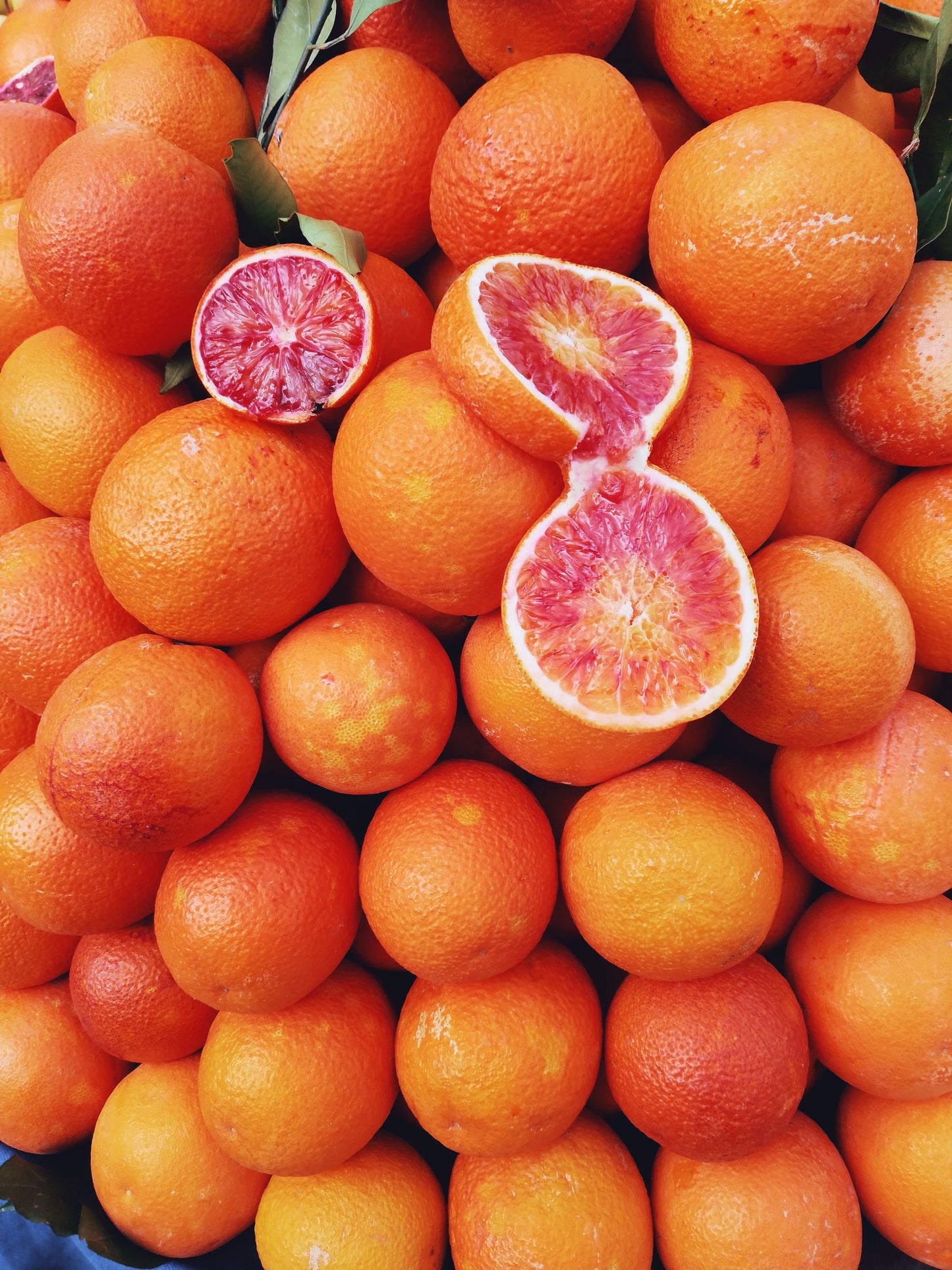 Orange Blood Wedge  - Fresh Cut