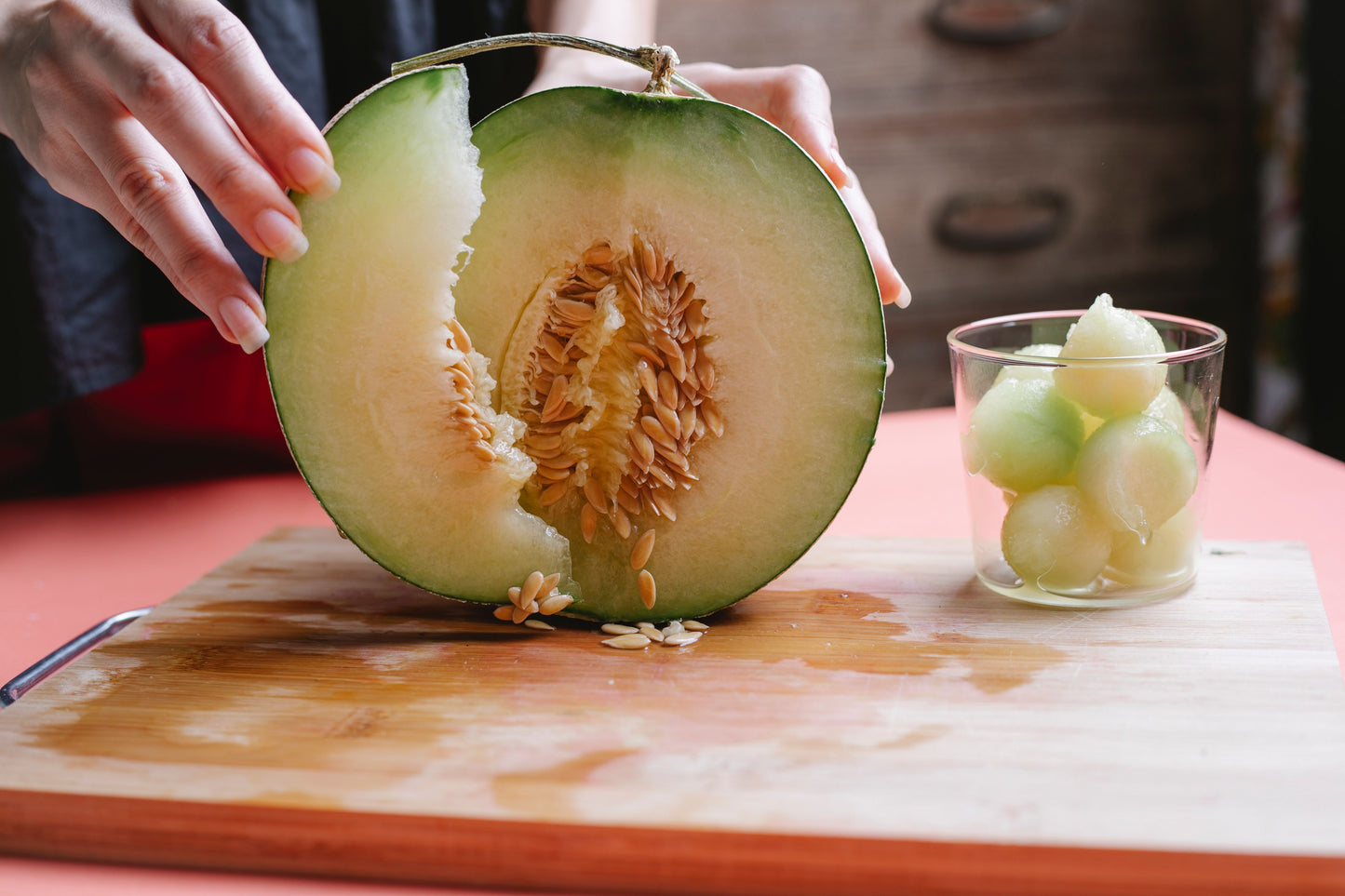 Honeydew Chunks