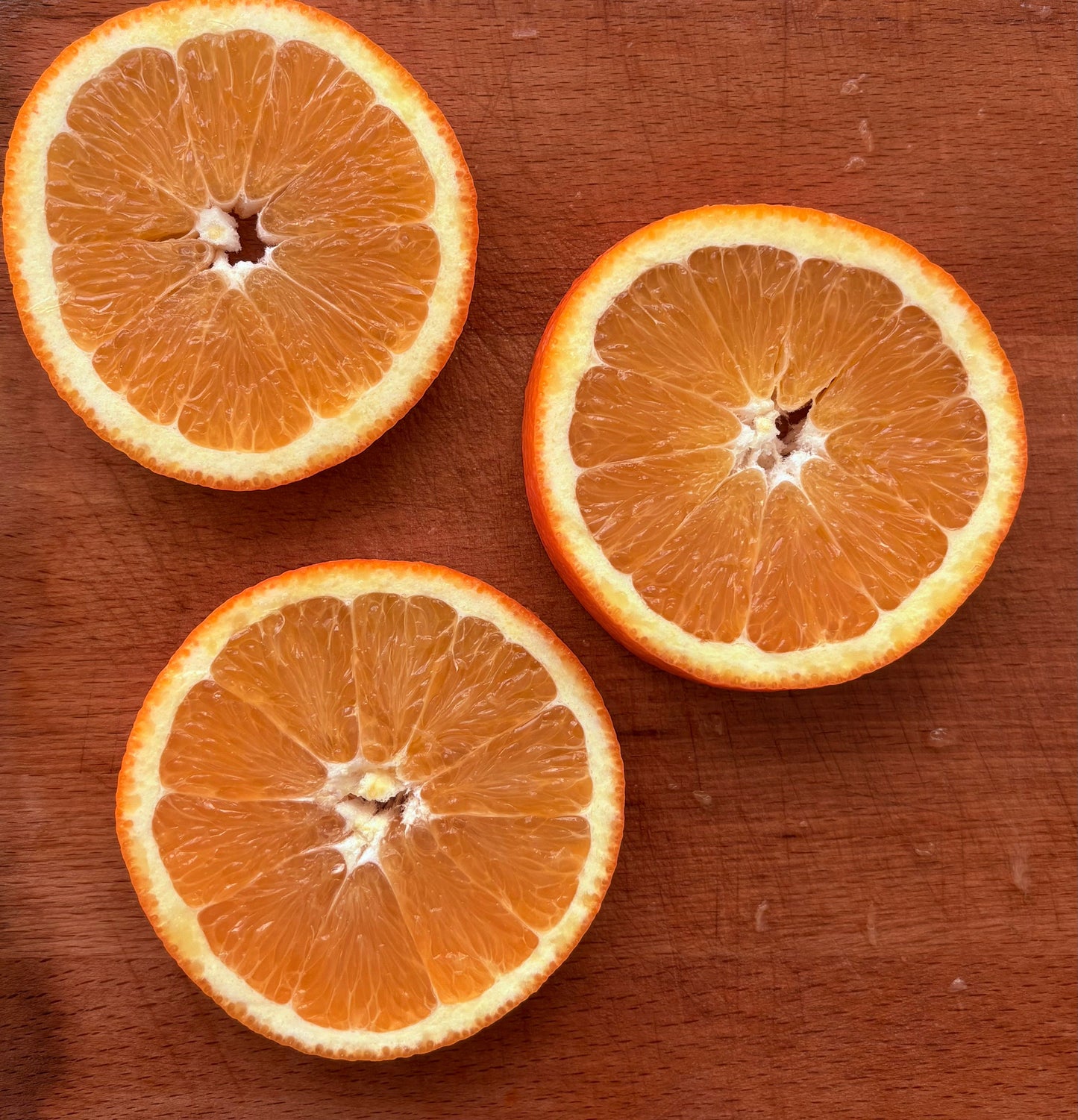 Orange Wedge  - Fresh Cut