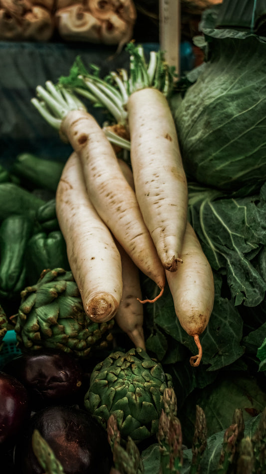 Daikon Radish 100/2 oz IW