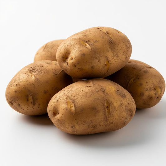 Russet potatoes