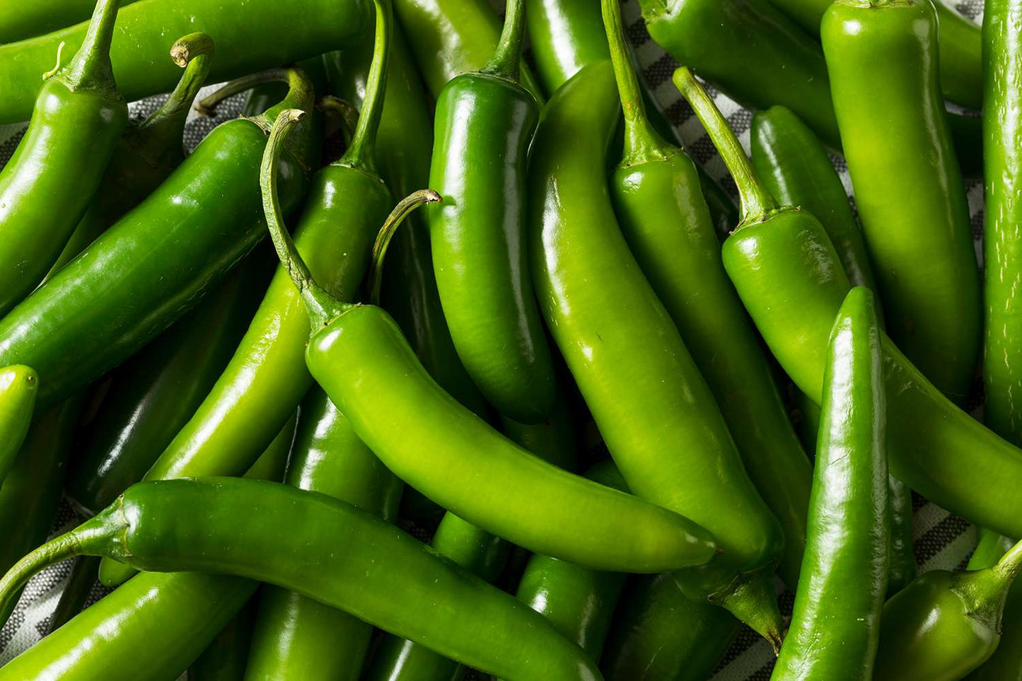Serrano Peppers 5 LB