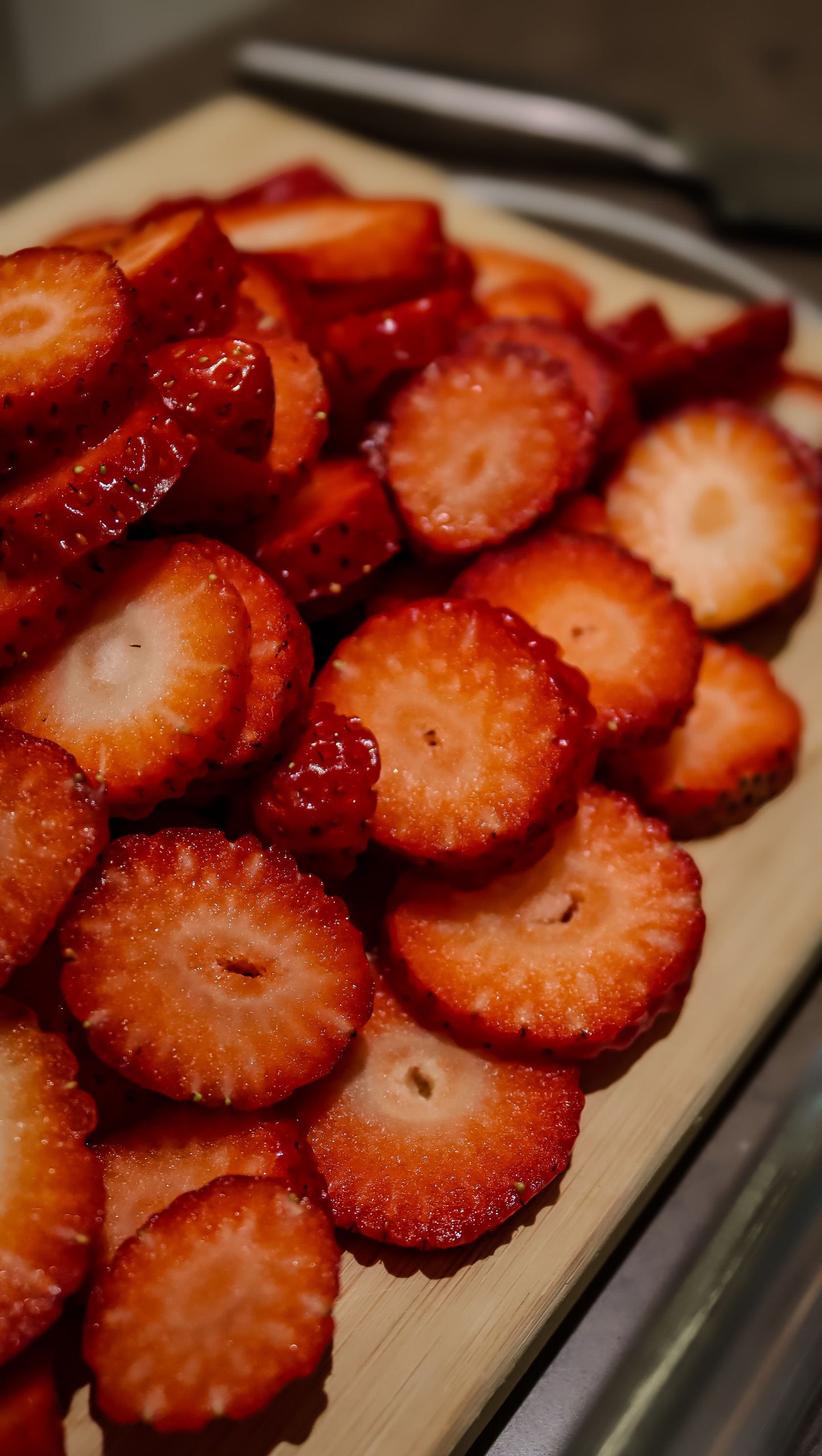 Straberry Sliced  - Fresh Cut