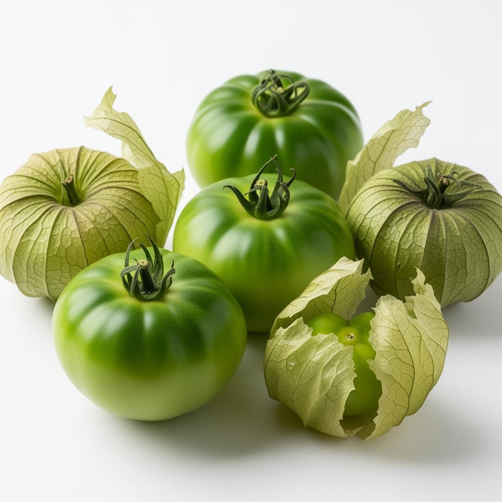 Fresh tomatillos
