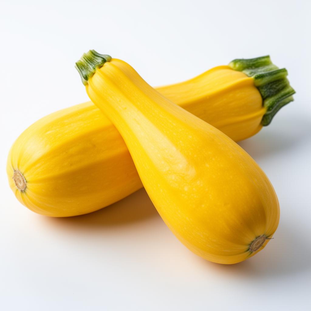Fresh yellow squash